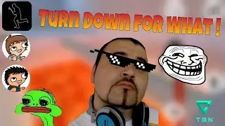 DeathRun: Turn down for what! Dark leoto, sonidos raros, Gamster pro