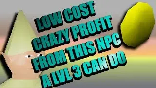 OSRS EASY LOW LEVEL MONEY MAKING METHOD 2020