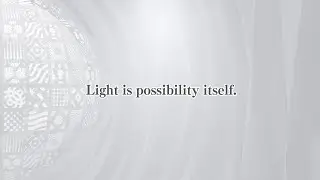 Hamamatsu Photonics concept movie - Light is possibility itself