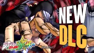 JoJo All-Star Battle R – Risotto Nero Reveal Trailer (DLC 1)