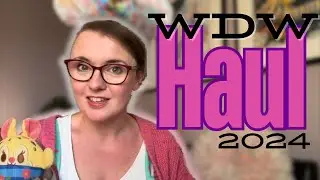 WDW Haul 2024! Pins, Spirit jerseys, plush bags and more…