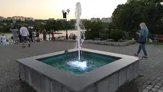 Умань музыкальный фонтан