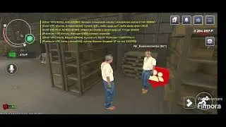 Бот на заводе BLACK RUSSIA