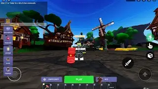 My first bedwars video