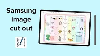 Samsung image cut out feature | Penly app tutorial