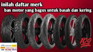 Great motorcycle tires for wet and dry