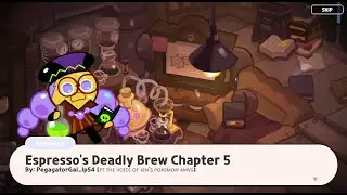 Espresso's Deadly Brew Chapter 5 (ft. Jen's Pokémon AMV's)