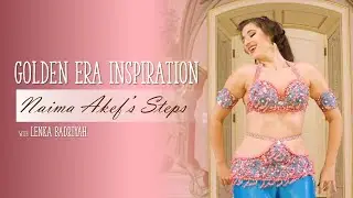 Golden Era Inspiration dance class: Naima Akef's Steps