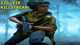 [PC] 120 Leia Killstreak - Battlefront 2