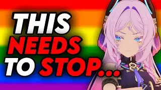 How TOXIC Shippers RUINED The Genshin Community...