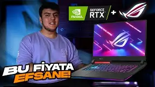 İŞTE BU GERÇEK BİR OYUN CANAVARI! - ASUS ROG STRIX G15 İNCELEME
