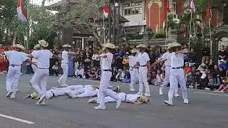 Lomba Gerak Jalan Jembrana 2024