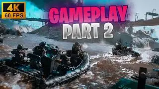 Battlefield 6 Walkthrough Part 2 — 4K 60fps Next-Gen Combat & Epic Moments 🔥