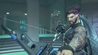 Crazy Hanzo play