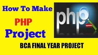 How to make java  project | how to make project in bca 6th sem |