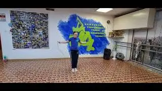 Изучение прыжка КРЕСТОМ