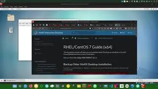 Installing MaXX Interactive Desktop on CentOS
