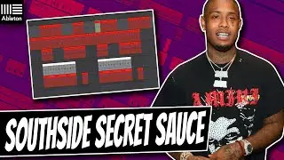 How SOUTHSIDE Make's Insane Beats | Making A 808 Mafia Type Beat From Scratch