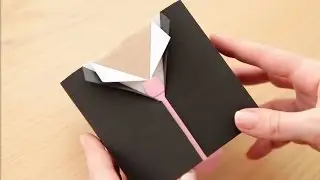 DIY Gift Wrap Idea for Men. Упаковка мужского подарка на 23 февраля