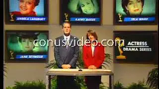 Patricia Richardson presents the Emmy Nominations 1994