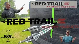 NEW! Product review - Unique Size 27 Shafts Red Trail Archery Products