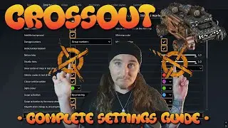 CROSSOUT - COMPLETE SETTINGS GUIDE! (FULL WALKTHROUGH)