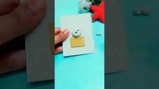 #bunny clay craft🐻🐻🐻