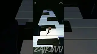 How to run while play piano l rollingsky2 #rollingsky2 #pianogames #pianogame #mozart