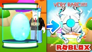 NOOB gets the BEST PET in TAPPING SIMULATOR... (ROBLOX)