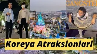 KOREYADA HALI BUNAQASINI KO'RMAGANDIM/ SEOULLAND PARKI