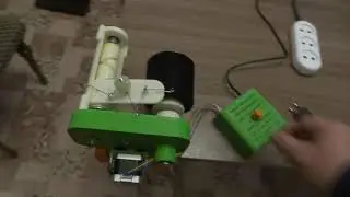 Моталка электрическая с укладчиком
