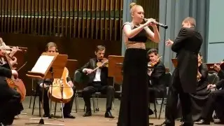Анна Лимановская. Б. Марчелло – Концерт для гобоя с оркестром  d-moll, 2 часть