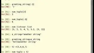 Basic Datatypes and Operators in Python - Tutorial [English]