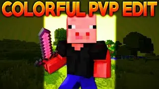Minecraft PvP Texture Pack - COLORFUL EDIT (PVP/UHC/Factions Resource Pack)