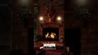 🔥 Relaxing Fireplace Sounds 🔥 #fireplacesounds #virtualfireplace