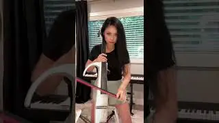 Super Mario Goes Metal 🎮❤️ - Tina Guo Practice  #cello #supermario