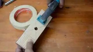 Шлифовалка из шкурки