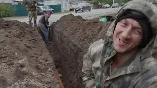 На какую глубину, нужно укладывать канализационную трубу ?