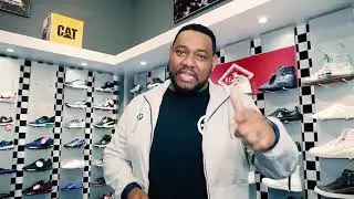 Sneaker Review with Carvin H Goldstone....