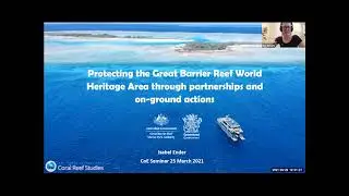 Protecting the Great Barrier Reef World Heritage Area through partnerships and on-ground actions