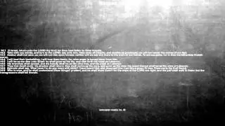 Bible reading, Hosea 14, O israel, return unto the LORD thy God; for thou hast fallen by thine i