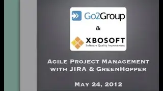 Agile Project Management With JIRA & GreenHopper