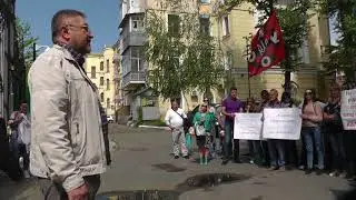 08.05.2018 жителі Агрономічного біля Верховного Суду України