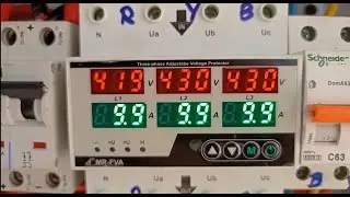 Voltage Protector Settings