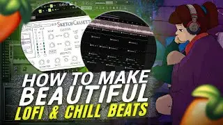 How to Make Chill Lofi Beats From Scratch | Fl studio 20 tutorial