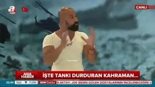 Tankın Önüne Yatıp Tankı Durduran Adam Metin Doğan A Haber'de