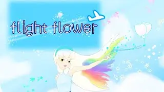 【MAYUオリジナル】flight flower