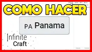✅COMO HACER PANAMA EN INFINITE CRAFT