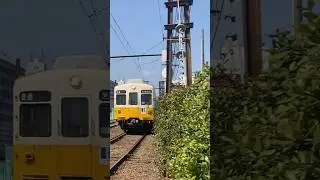ハロゲン時代の1200形！琴電1200形1211F 琴電琴平行き #ことでん #琴平線