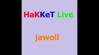 HaKKeT Live - jawoll